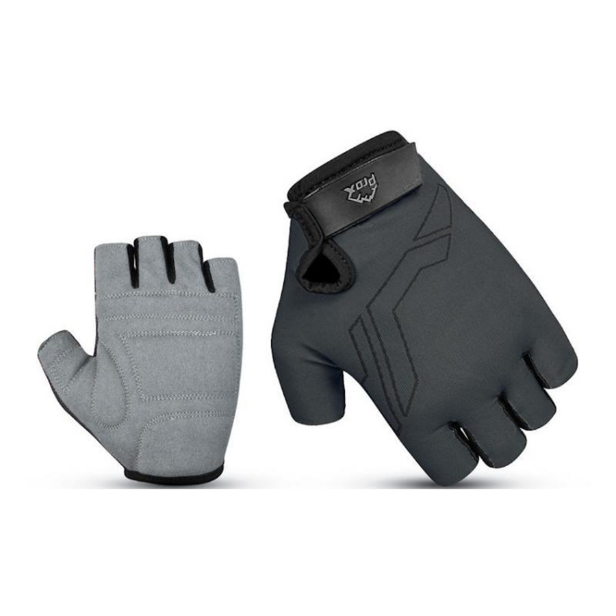 Велорукавиці ProX Basic Air Vent чорний (A-PZ-0814) - XXL