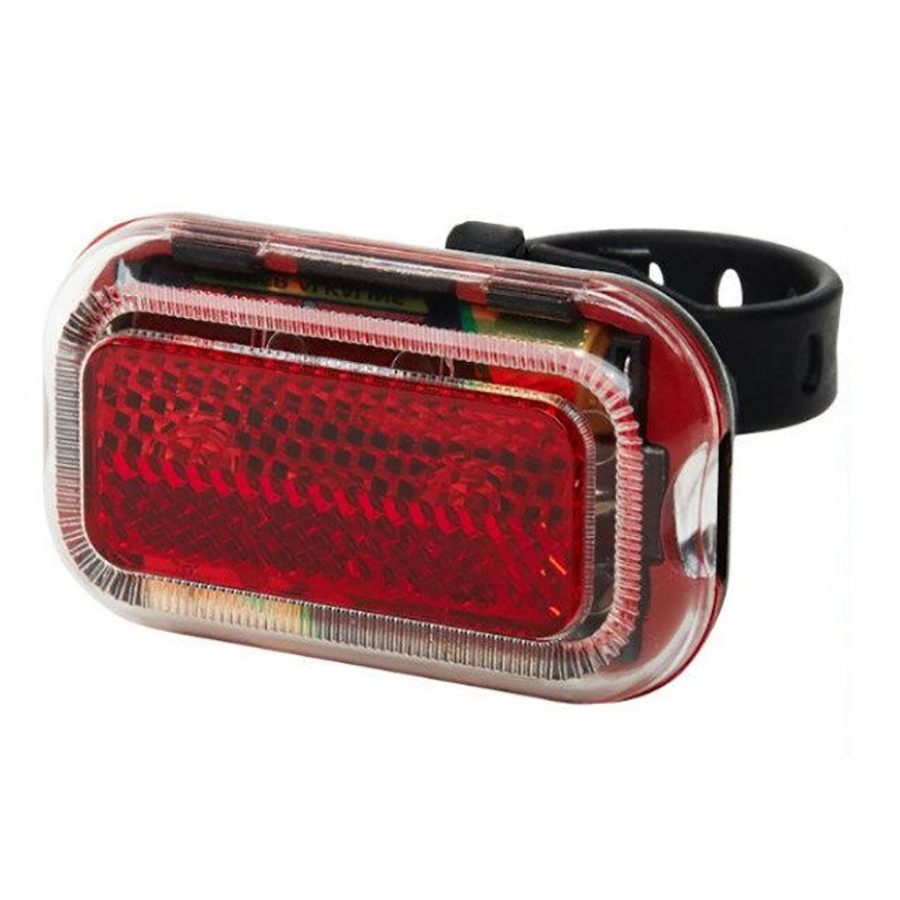Фото Фара задняя X-Light XC-275R 2 Led 2xAAA (A-O-B-P-0366)