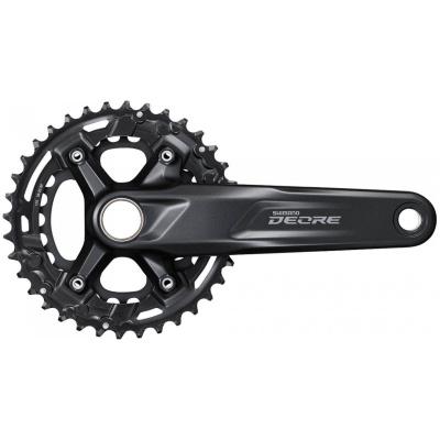 фото - Шатуны SHIMANO FC-M4100-2 Deore, 26×36Т,  L175мм, черный (CHW-283)