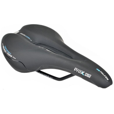 фото - Седло ProX Falcon Med Memory Foam, Reflex. черный