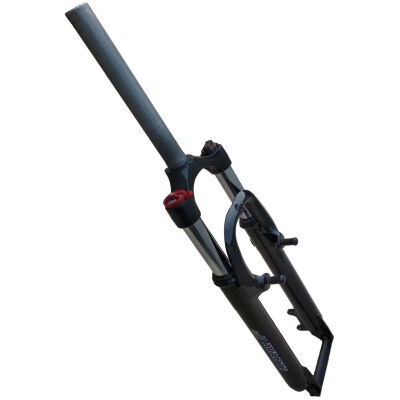 фото - Вилка 26 AV-125 Avanti Disk/V-brake резьба 1″ Lockout, черный (26-AV-125-1)