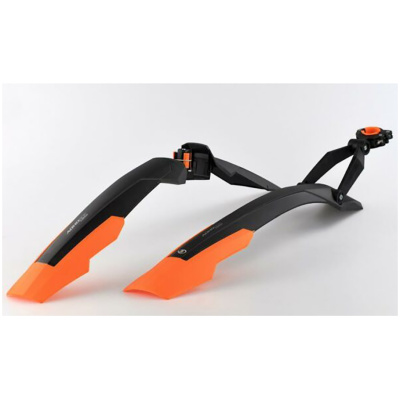 фото - Крылья Simpla ADHD SDL 27.5-29″ черный / оранжевый (A-B-0193)