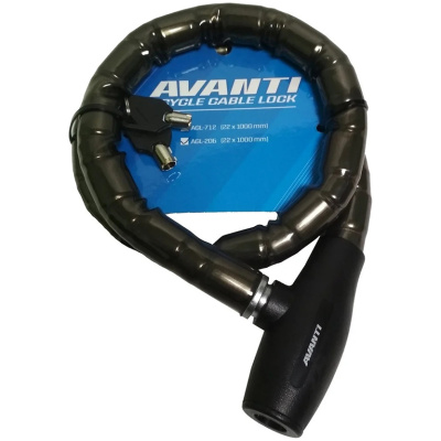 фото - Замок велосипедний Avanti AGL-206 22 x 1000мм (AGL-206-22)
