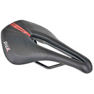 фото - Сідло ProX Hawk Sport Foam Memory Foam, Vacuum, чорний (C-SI-0337)