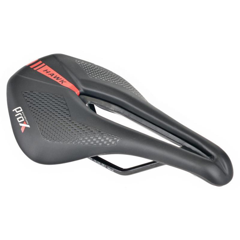 Фото Сідло ProX Hawk Sport Foam Memory Foam, Vacuum, чорний (C-SI-0337)