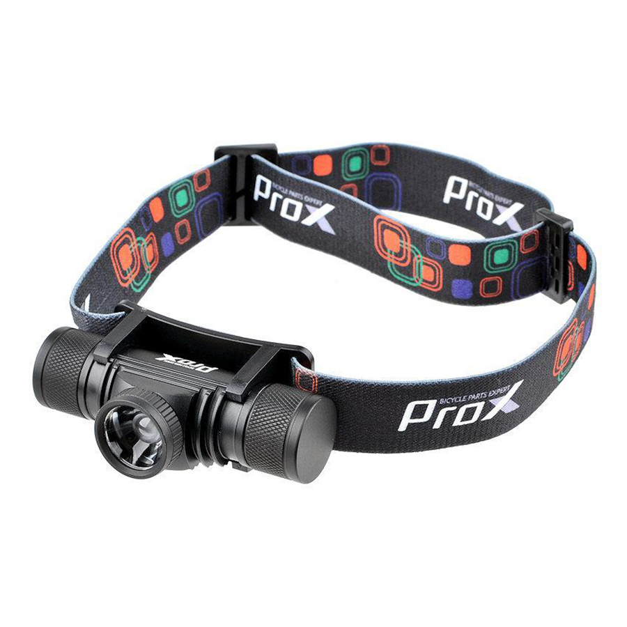 Фото Налобный фонарик ProX Aries 1 Cree XP-G2 500Lm, USB, черный (A-O-B-P-0358)