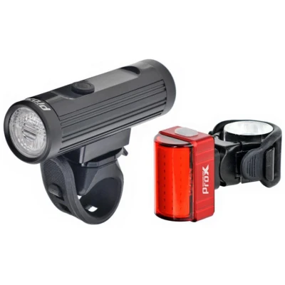 фото - Комплект фар ProX Hamal, 600Lm + Zeta S 80Lm USB (A-O-B-P-0427)