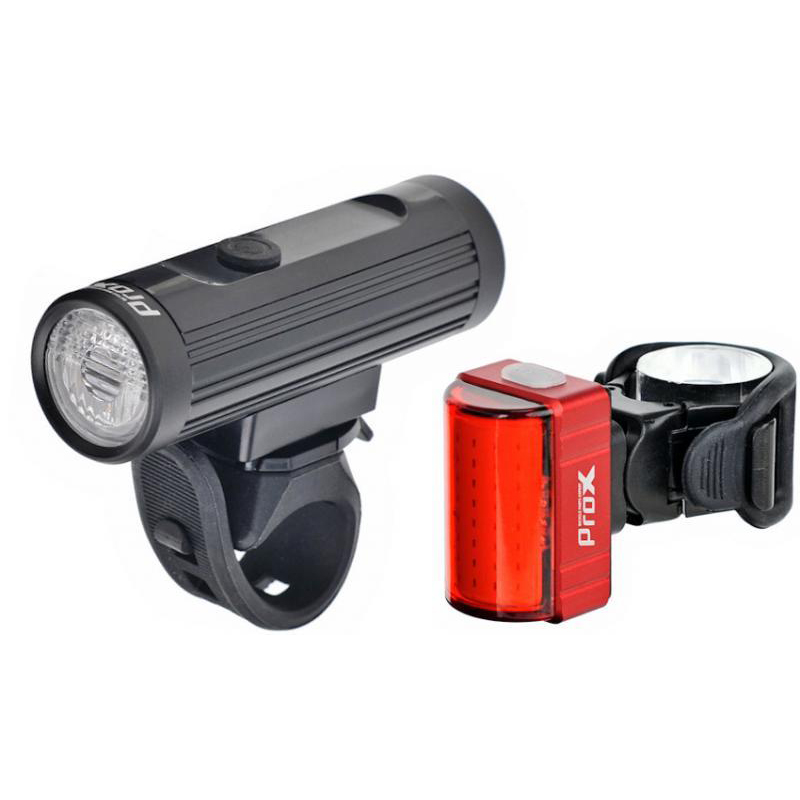 Фото Комплект фар ProX Hamal, 600Lm + Zeta S 80Lm USB (A-O-B-P-0427)