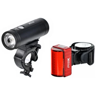 фото - Комплект фар ProX Spika Set 1100Lm + ZETA S 80Lm USB-C (A-O-B-P-0429)