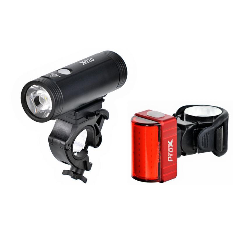 Фото Комплект фар ProX Spika Set 1100Lm + ZETA S 80Lm USB-C (A-O-B-P-0429)