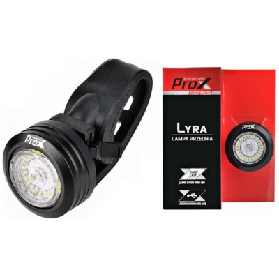 фото - Фара передня ProX Lira LED 30LM USB (A-O-B-P-0391)