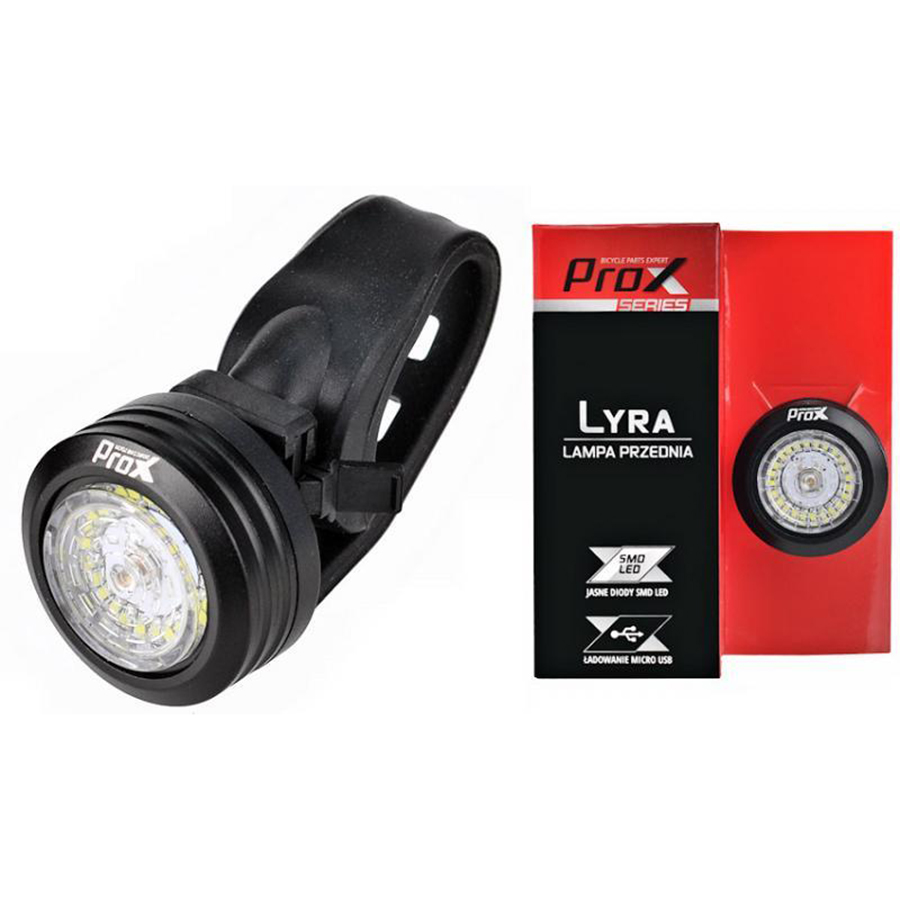 Фото Фара передня ProX Lira LED 30LM USB (A-O-B-P-0391)