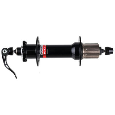 фото - Втулка задняя Novatec D202SB 4 in 1 Fat Bike 32 шп., Черный (C-K-P-0181)