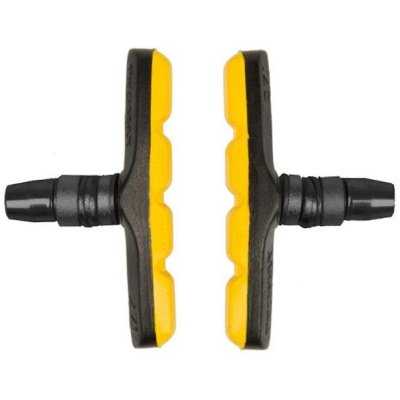фото - Колодки Promax для V-Brake черно-желтые (C-UH-K-0027)