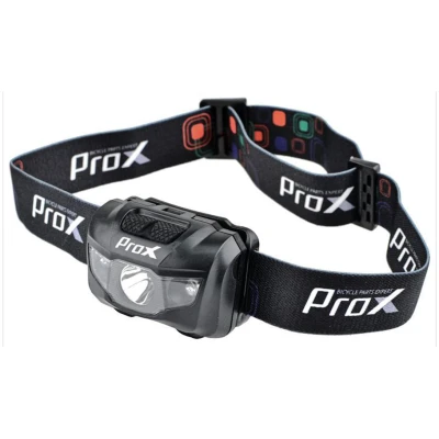 фото - Налобный фонарик ProX Cygnus 3Led, 3xAAA черный (a-O-b-p-0354)