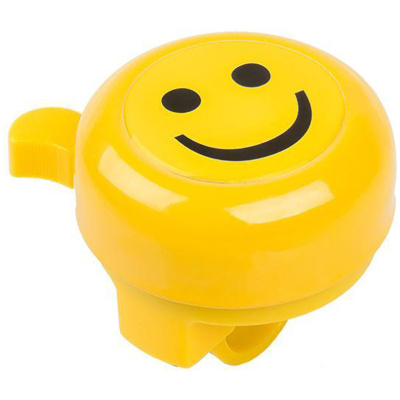 фото - Дзвінок M-Wave Smile жовтий (A-DKL-0098)