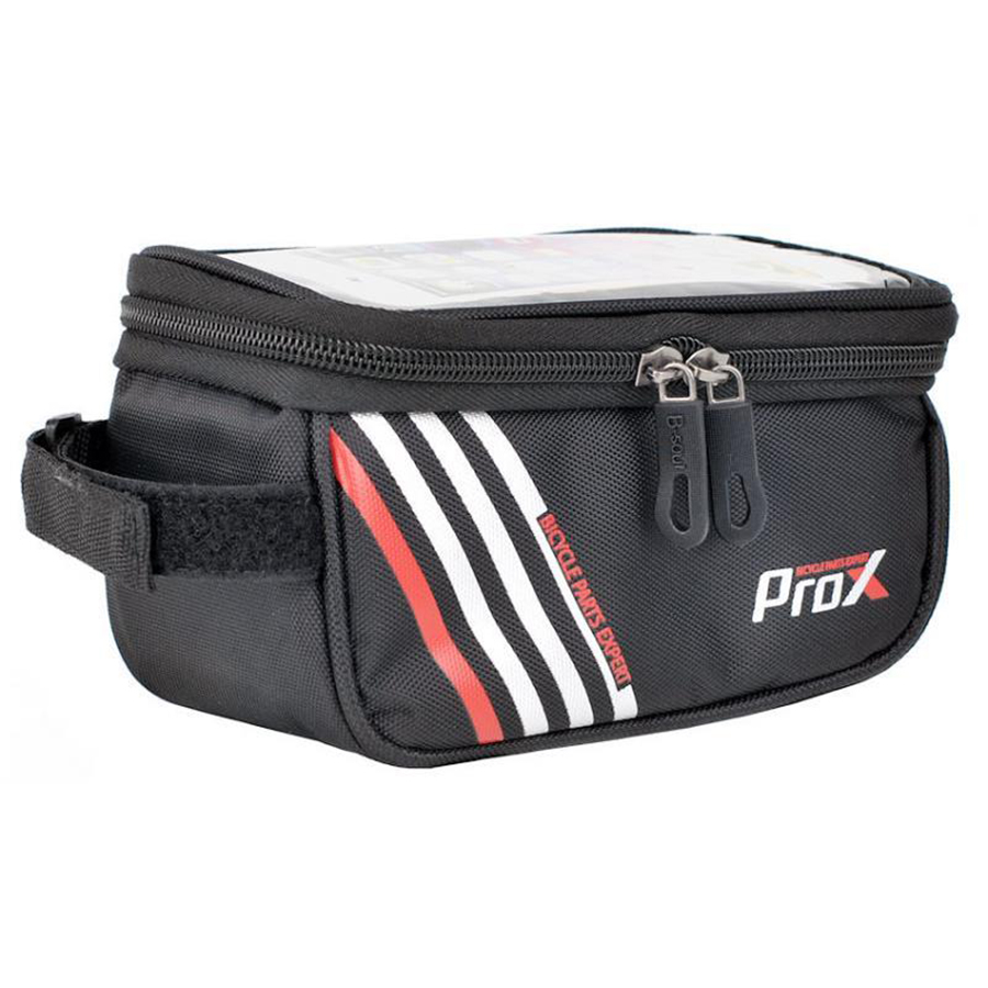 Сумка на раму Prox Nevada 207 на смартфон 6.2", черный (A-SP-0242)
