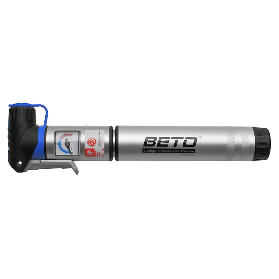 Насос Beto AH-020AGB с манометром серый (A-PO-0072)