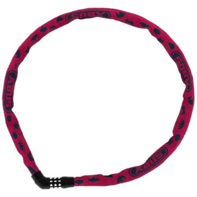 фото - Замок Abus Symbols 4804C/75 рожевий (A-Z-0296)