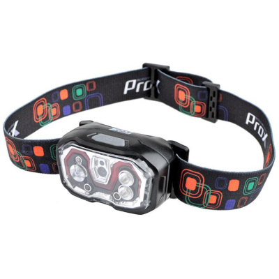 фото - Налобный фонарик ProX Cetus 4Led, no touch, USB (a-O-b-p-0350)