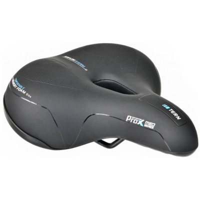 фото - Седло ProX Tern Med, Memory Foam, Reflex, черный