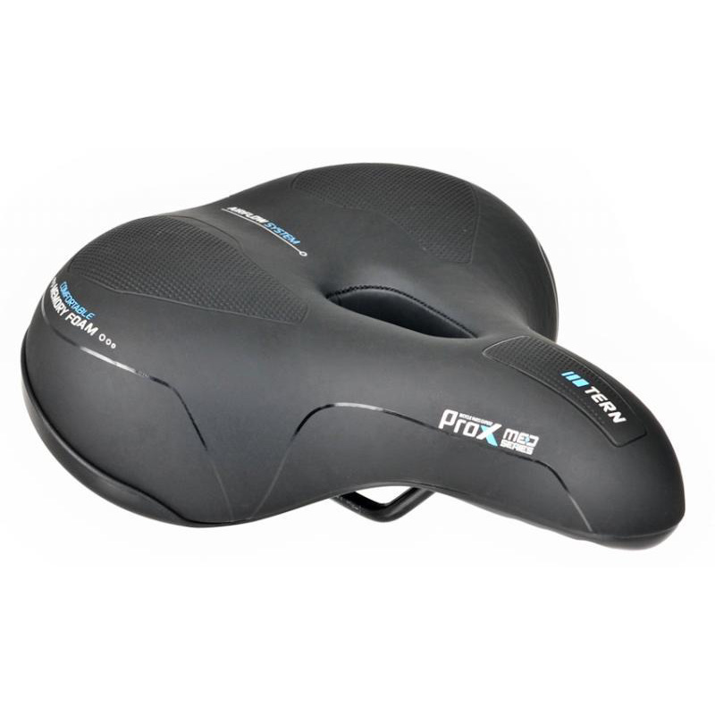 Фото Сідло ProX Tern Med, Memory Foam, Reflex, чорний (C-SI-0333)