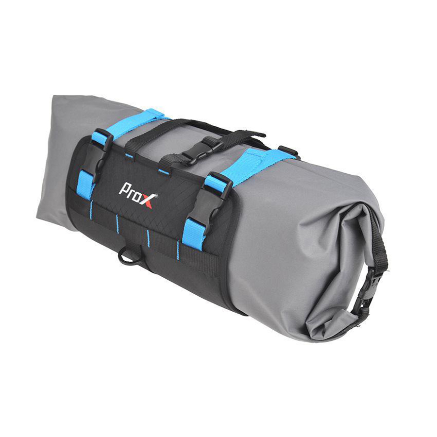 Сумка на руль ProX TH-6408 серый 8,8л (A-SP-0144)