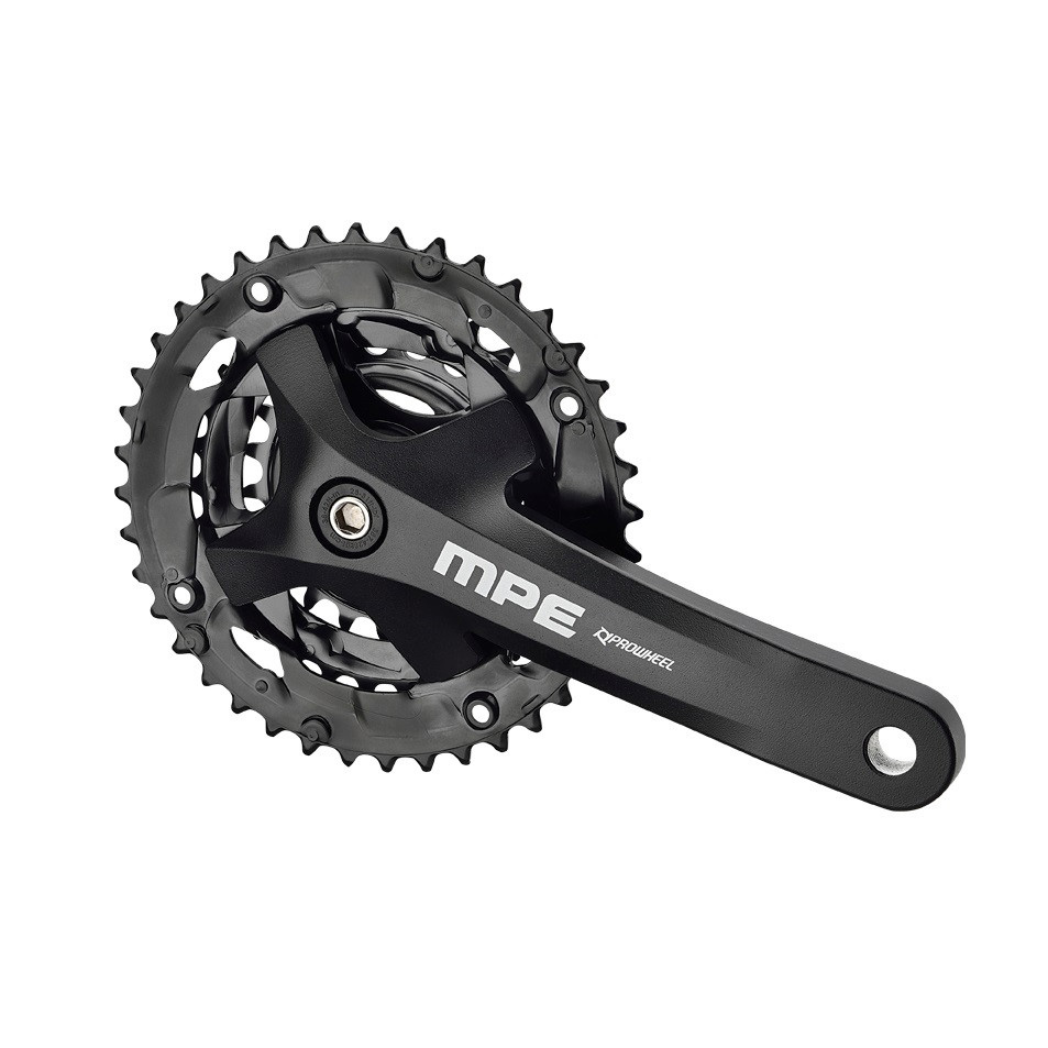 Фото Шатуны Prowheel MPE-901 40Т, L-170мм, черный (CHW-183)