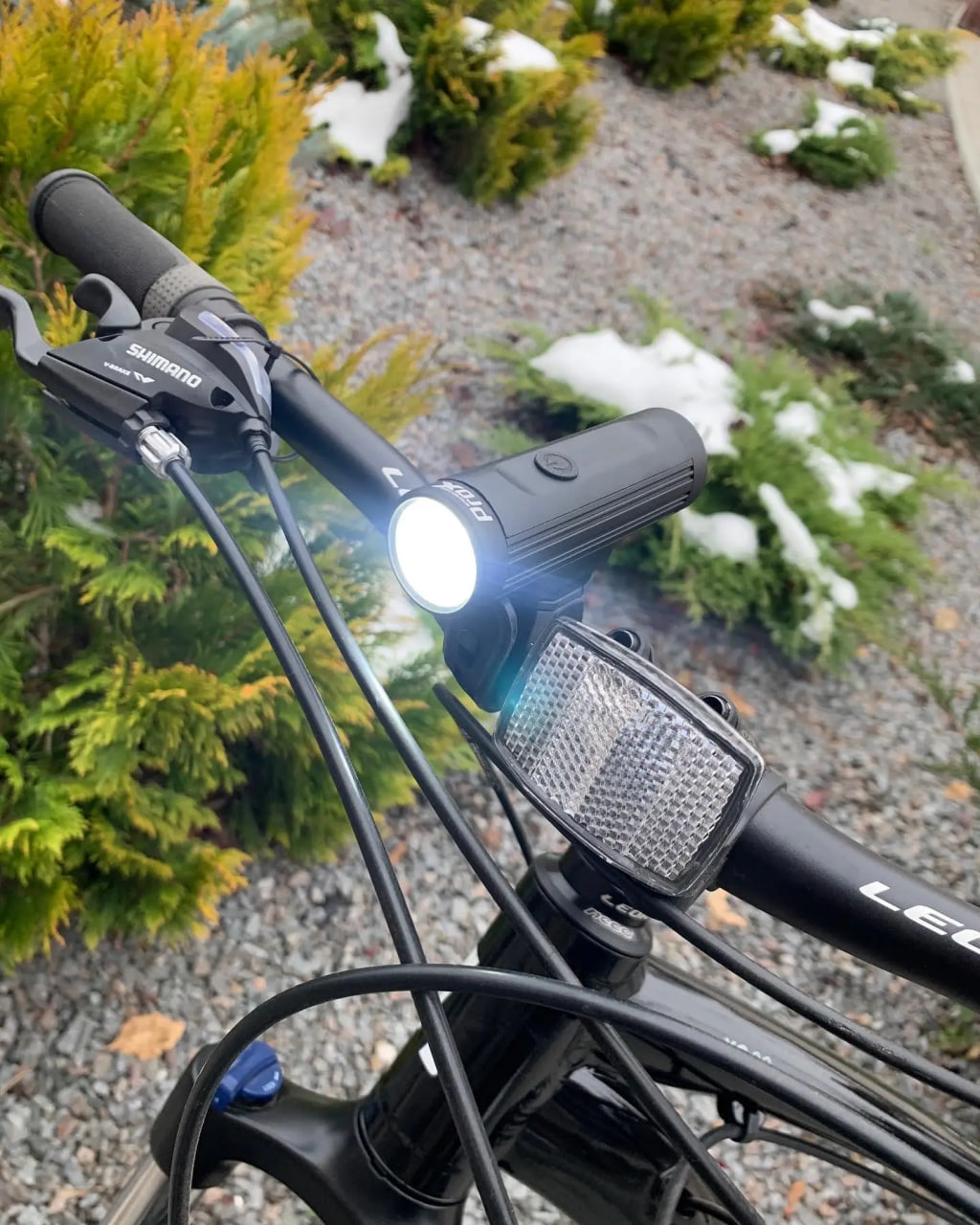 фото - Комплект фар ProX Hamal, 600Lm + Zeta S 80Lm USB (A-O-B-P-0427)