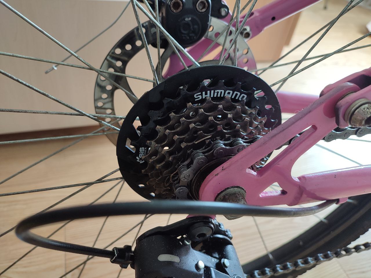 Трещітка Shimano MF-TZ500 7sp 14-28 захист (MF-TZ500-7-CP) photo review