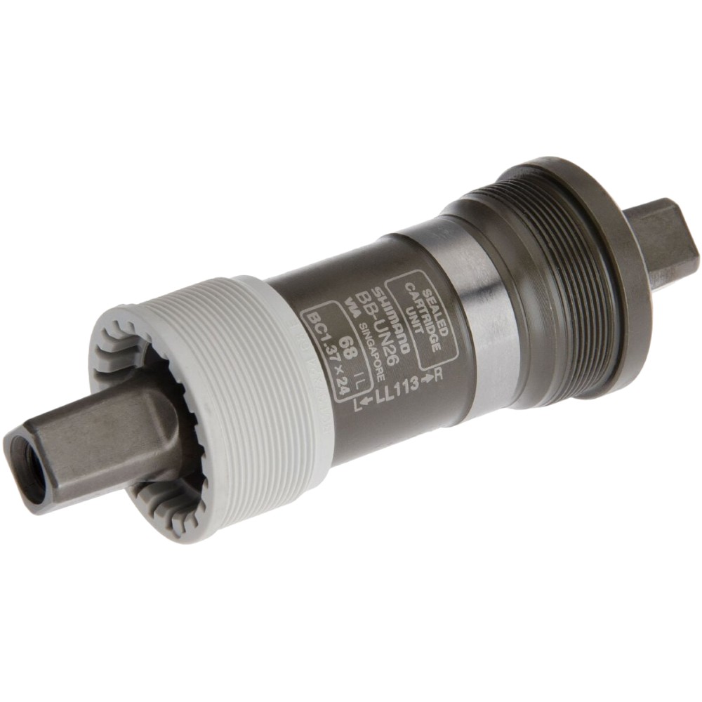 Фото Каретка ShimanoBB-UN26 122.5/68мм  (BB-UN26-122.5)