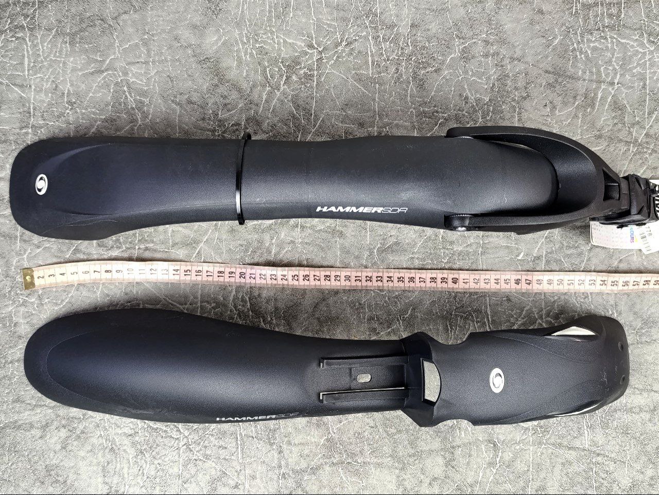 фото - Крила Simpla Hammer 2 SDE комплект, чорний (a-b-0118)