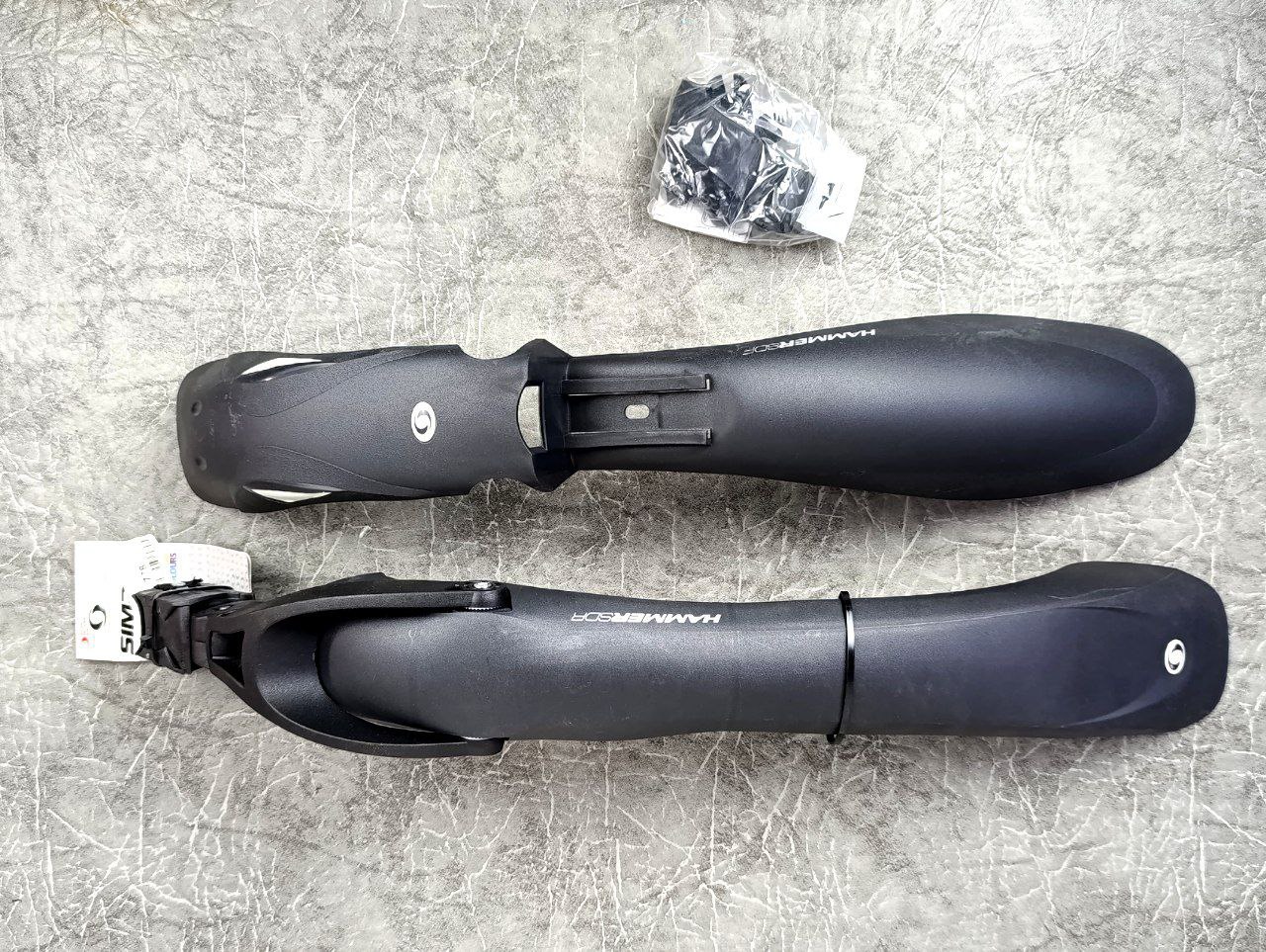 фото - Крила Simpla Hammer 2 SDE комплект, чорний (a-b-0118)