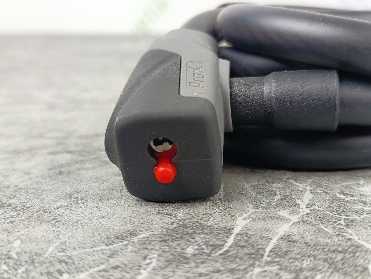 фото - Замок ProX Armor під ключ 15 х 1500 мм. чорний (A-Z-0311)