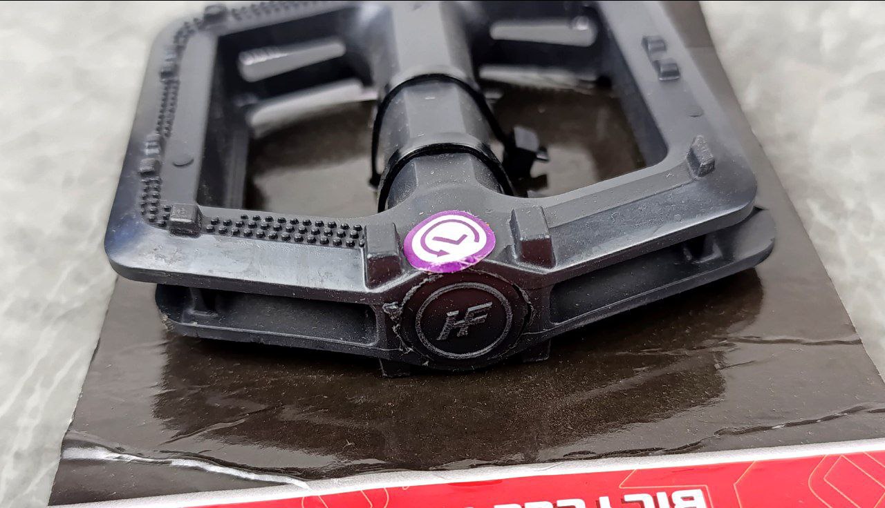 фото - Педалі ProX Base 96 пластик, чорний (C-PE-053)