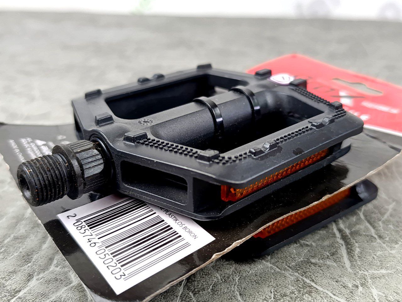 фото - Педалі ProX Base 96 пластик, чорний (C-PE-053)