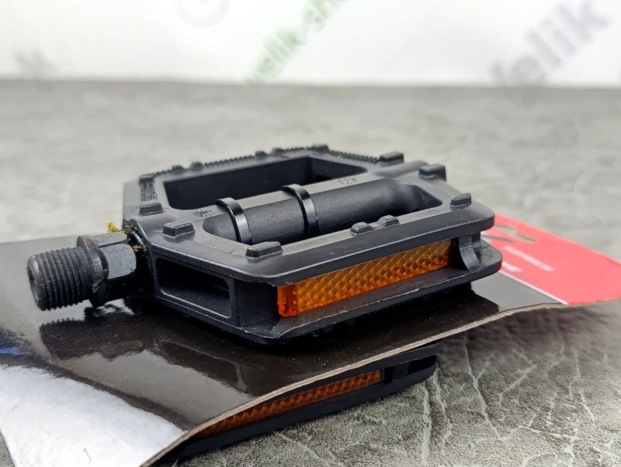 фото - Педалі ProX Base 96 пластик, чорний (C-PE-053)