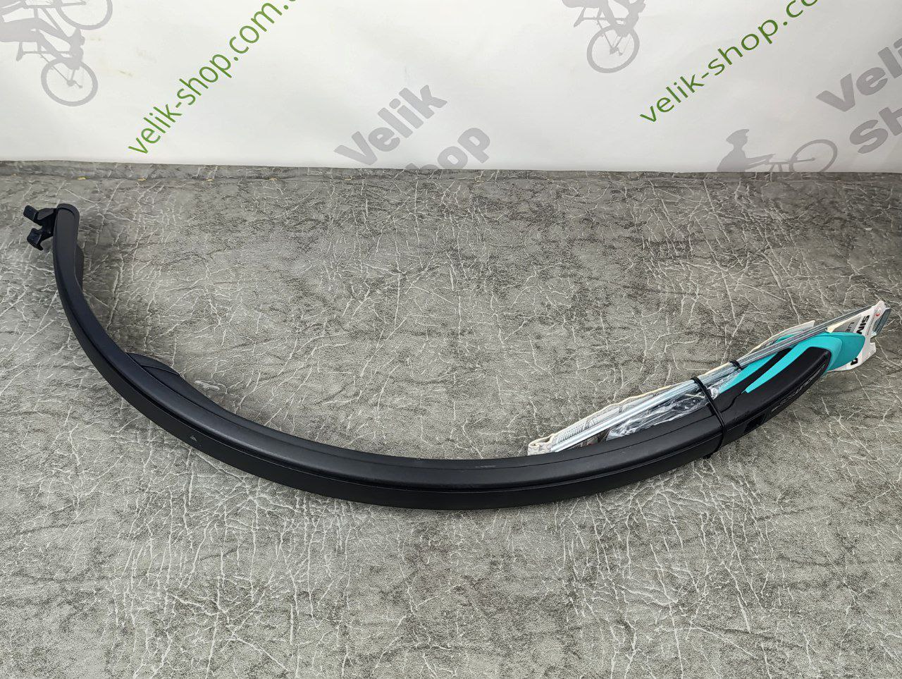фото - Крылья Simpla Ubiquit SDS 28″/ 46 мм., черный / морской (A-B-0140S)
