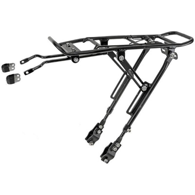 фото - Багажник M-Wave One-4-All складаний 20-29″ чорний (A-BA-0030)