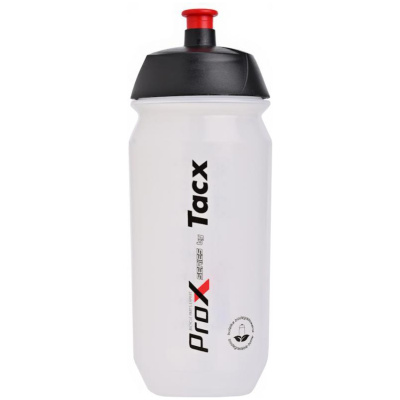 фото - Фляга ProX Bio Shiva 500мл біла прозора(A-PZ-0925)
