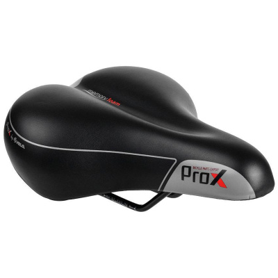 фото - Сідло ProX VL-6104E Memory Foam чорний
