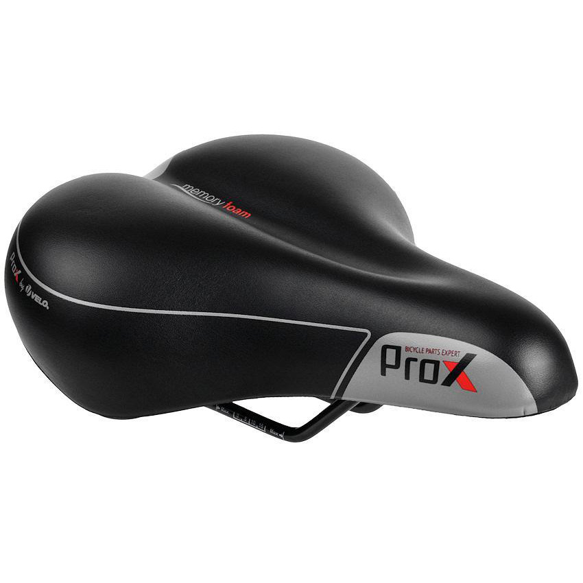 Фото Сідло ProX VL-6104E Memory Foam чорний