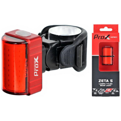 фото - Фара задня ProX S Zeta Cob Led 80 Lm 500 mAh USB, червоний (A-O-B-P-0420)