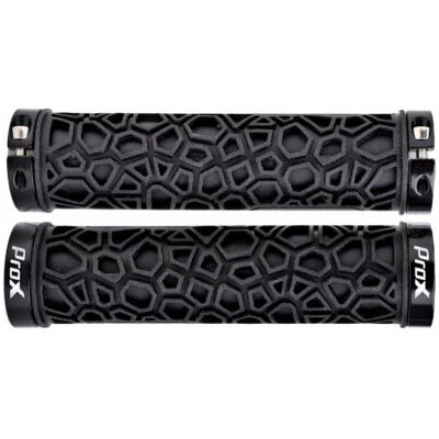 фото - Грипсы ProX GP-53 130mm черный с замками (C-C-0223)