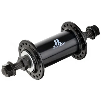 фото - Втулка передняя Joytech A075 BMX 48шп M14, черный (C-K-P-0183)