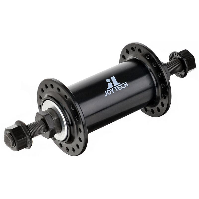 Фото Втулка передняя Joytech A075 BMX 48шп M14, черный (C-K-P-0183)