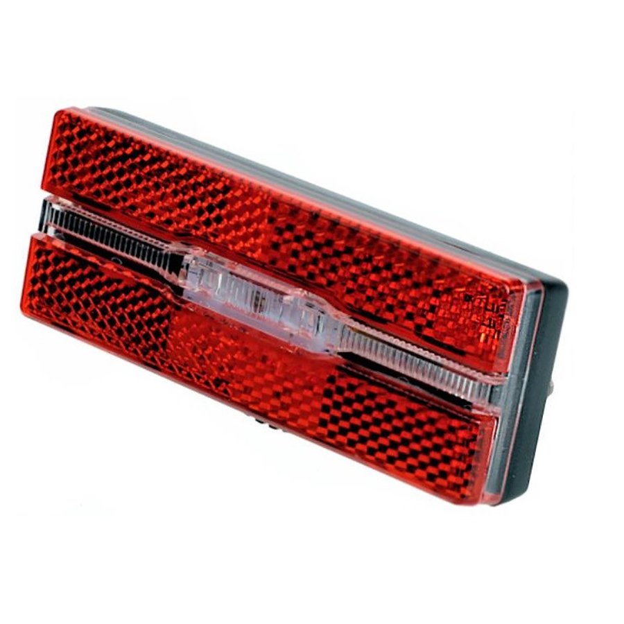 Фото Фара задня X-Light JY-6500 2 SUPER LED 2xAA (A-O-B-P-0371)