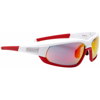 фото - Велоочки BBB BSG-45 White Red (BSG-45red)