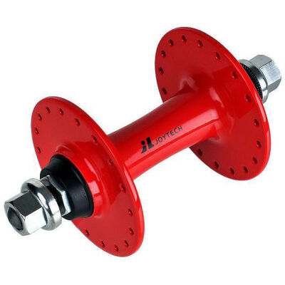фото - Втулка передняя Joytech Fix Bike 36сп, алюм., Красная (C-K-P-0168)