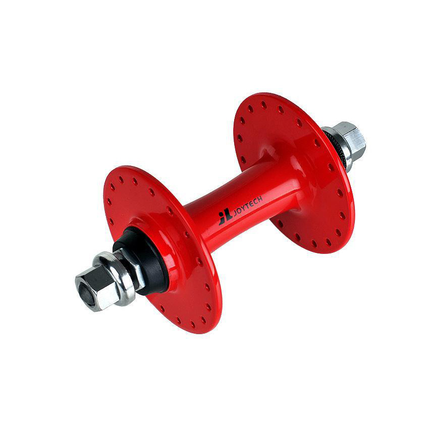 Втулка передняя Joytech Fix Bike 36сп, алюм., Красная (C-K-P-0168)